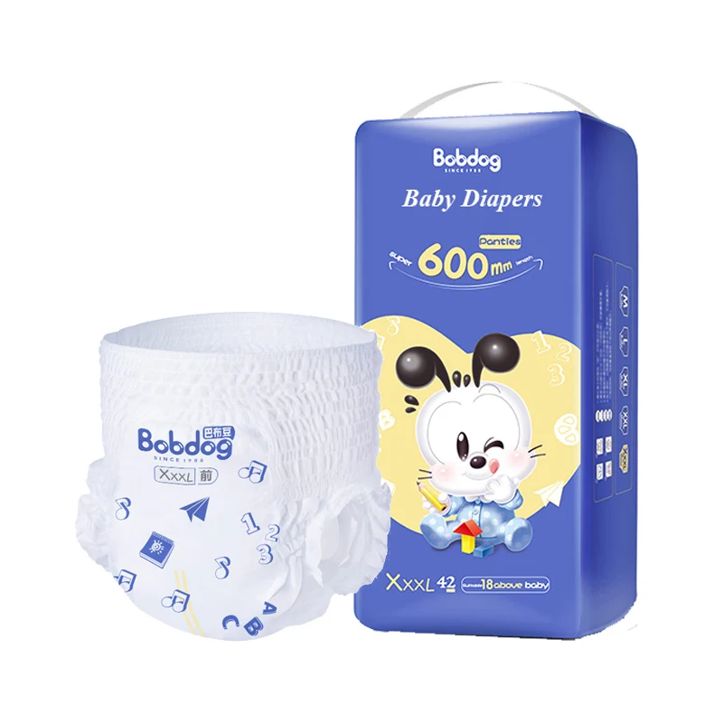  Оптовая продажа детские подгузники из сухого хлопка Bobdog