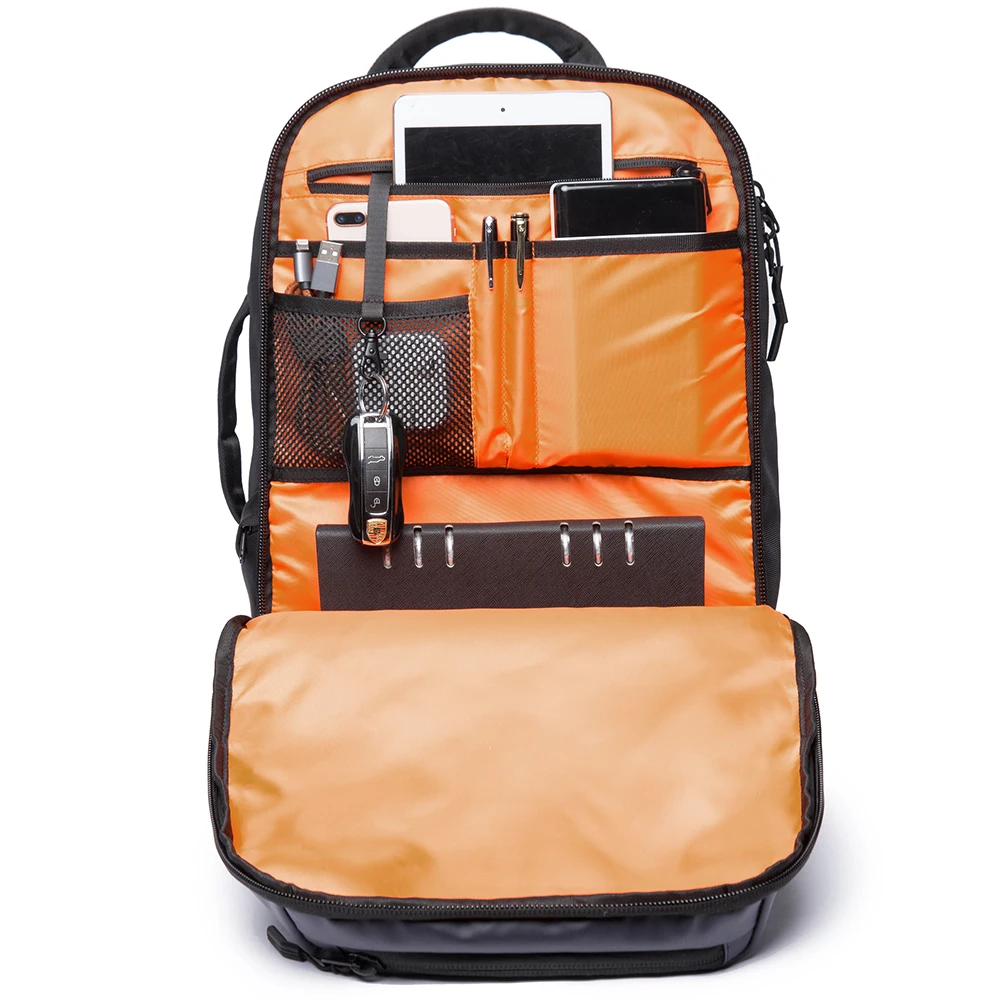 2020 Factory casual trolley men big water proof college bags foldable lightweight travel smart waterproof laptop backpack