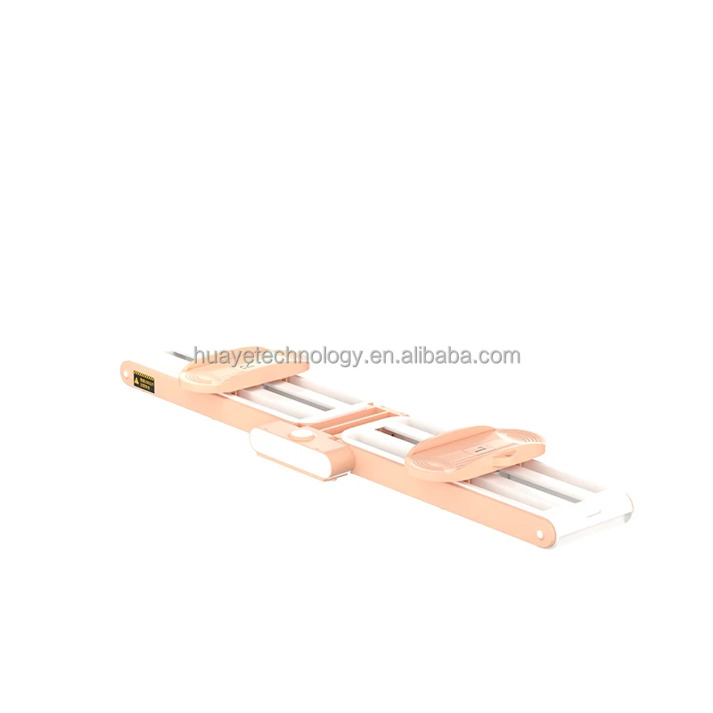 Custom logo Pelvic Floor Muscle Trainer Fitness Stepper for Bodybuilding Buttock Shaper Foldable Leg Exerciser