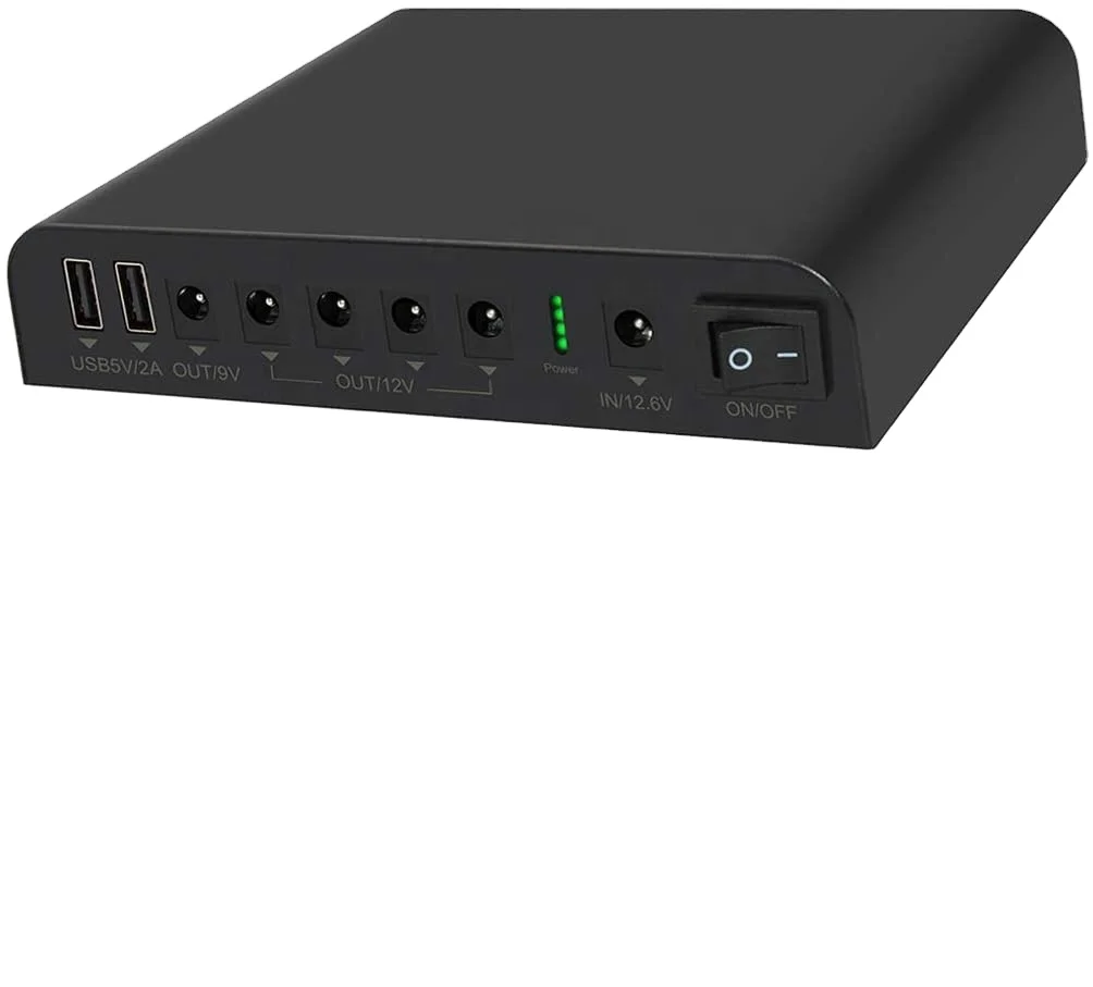 Светодиодный дисплей питания USB DC 12V/9V/5V Выходной интерфейс 11 1 V 8800mAh 98Wh литий-ионный аккумулятор для мини-UPS