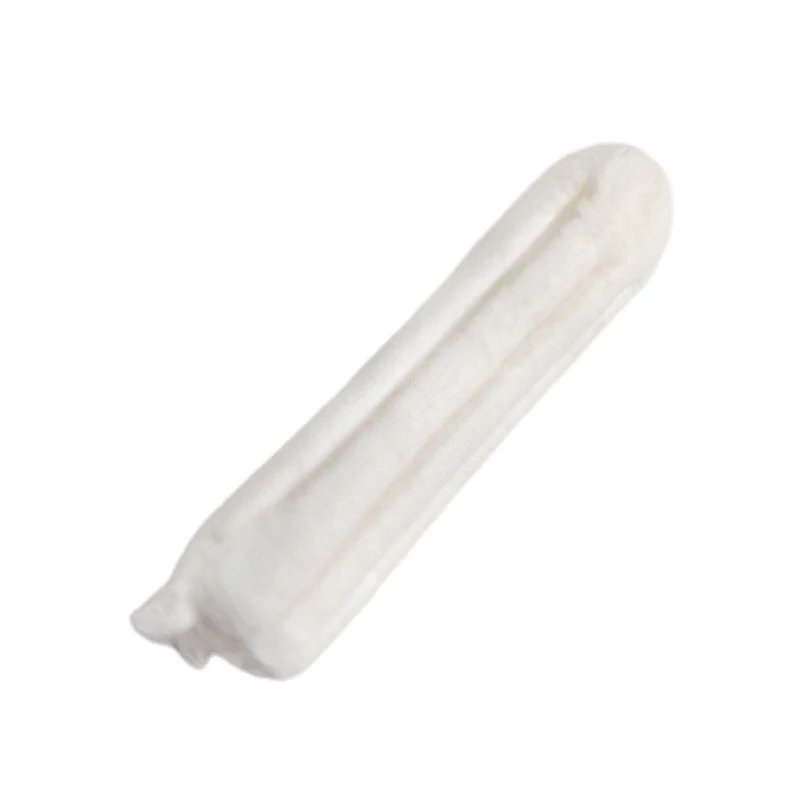 OEM Cotton-soft and small normal eco friendly super flow  tampon with  private label for women