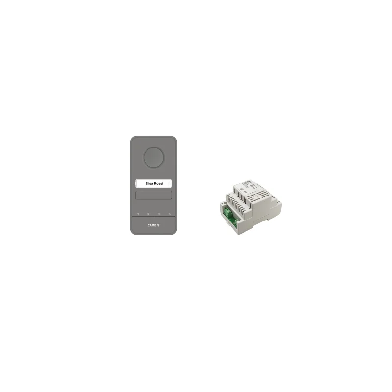 Best Quality Audio Entry System Panel Expandable up to 4 Indoor Receivers Kit for Single-Family Homes