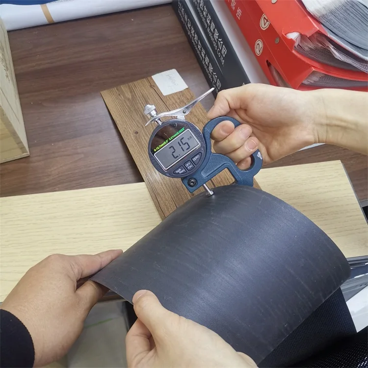 
Customized base back Semi-flexible vinyl tiles/Plastic flooring indoor usage 