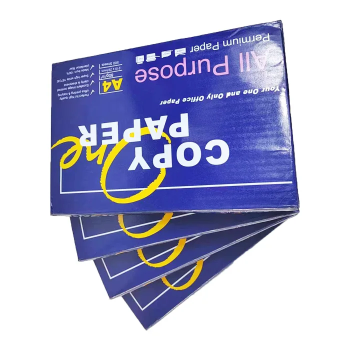 Mantuo 70g 80g Office A4 Paper Making A4 Copy Paper with Lower Price Carbon Free Copy Paper A Grade