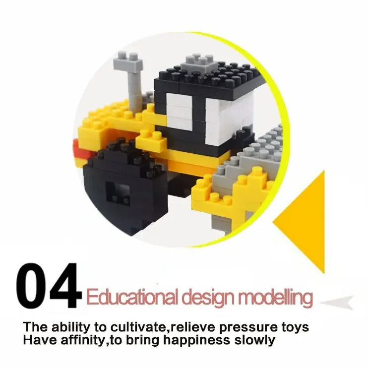 Bricstar hot trend toy educational toys building block bricks construct toy micro block,micro building block