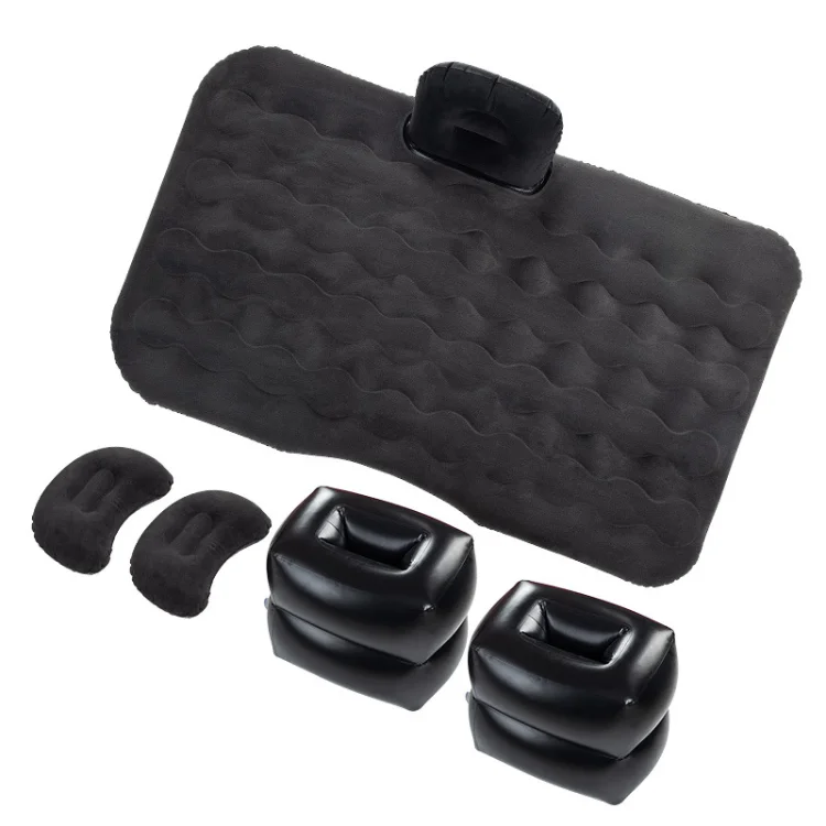 Manufacturers Hot Selling Split Car Air Bed Travel Bed Car Mattress Car SUV Trunk Mattress