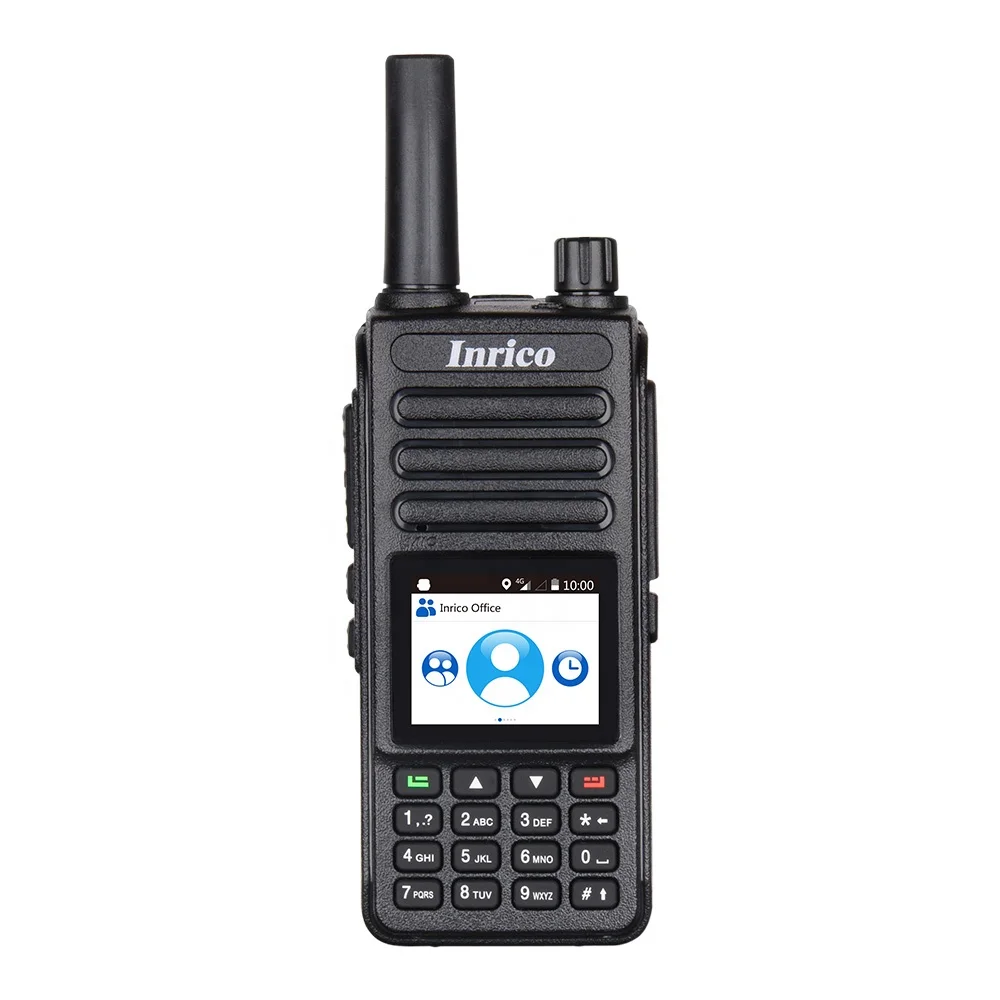 Портативная портативная рация Inrico 3G LTE