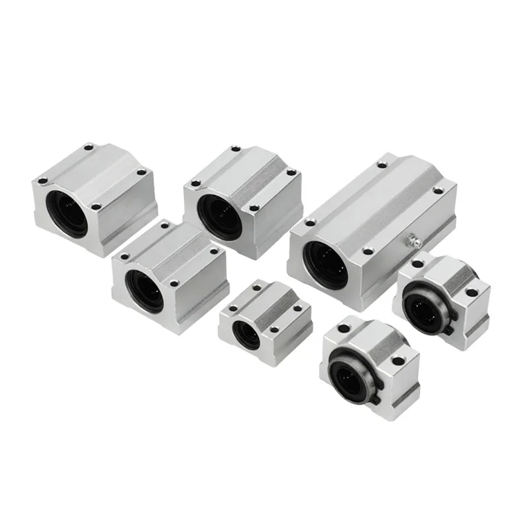 SC12UU 12mm Linear Motion bearing unit ball transfer unit bearing block