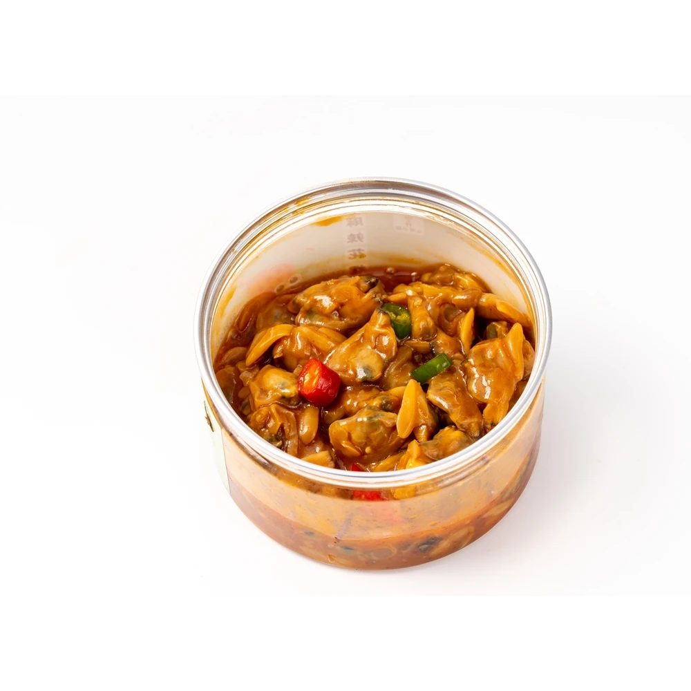 Wholesale Cheap Price Delectable Dining Delicious Seafood Pre-Made Marinated Clam Meat