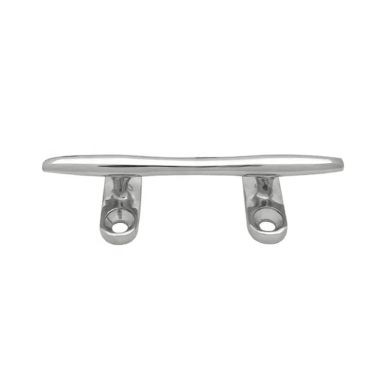 316 stainless steel Marine hardware yacht  humpbacked cleat for boats