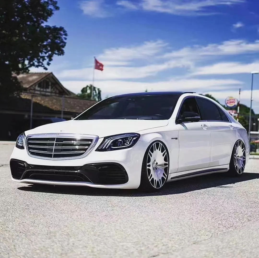 Bku racing 5x112 wheels 20 21 22 24 inch alloy forged passenger car wheels rims for mercedes benz CLS S class S63 S65 W223 W222