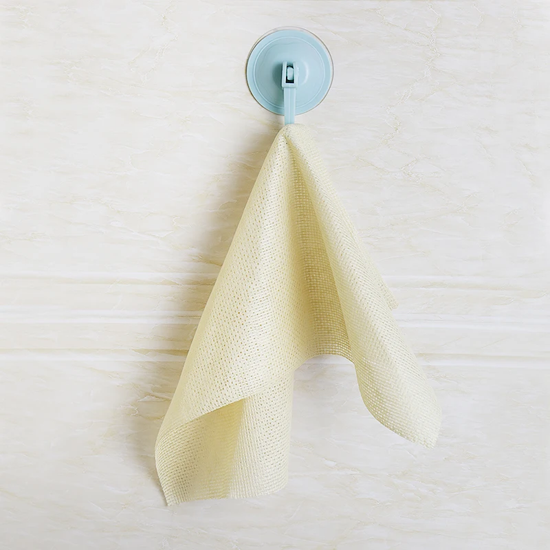 100% Pure Bamboo Fiber Kitchen Towel Cleaning Dish Cloths Compressed Towel  For Kitchen or Home