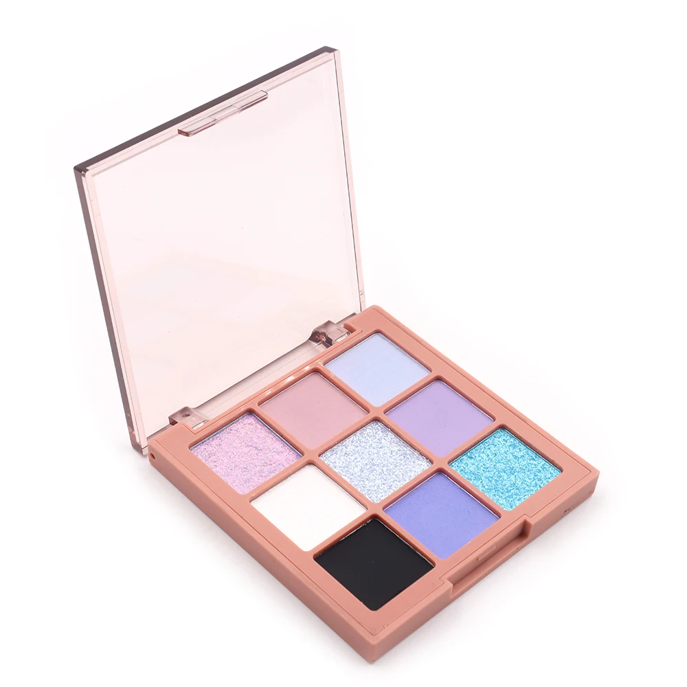 All in One Makeup Kit Set Pink Shimmer Eyeshadow Palette Blush Waterproof Lip Gloss Eyeliner Pencil for Girls