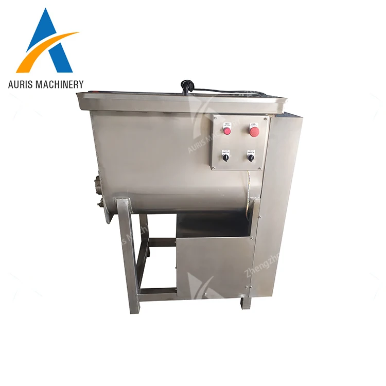 Full automatic 50-1000kg sausage filling mixer minced meat mixer mixing machine