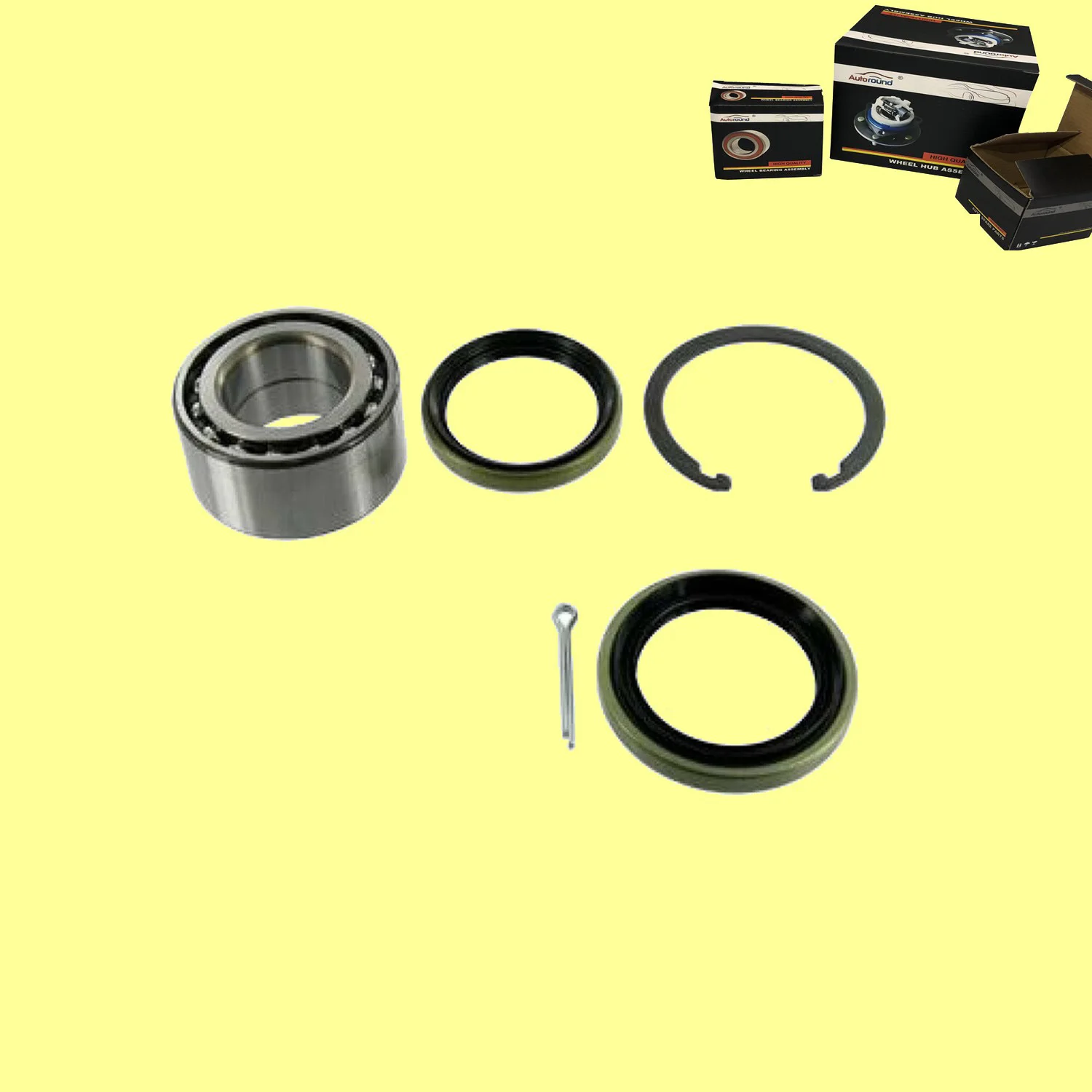 AUTOROUND Wholesale auto taper wheel bearing VKBA3309 MB303865 fit for SPACE STAR MPV (DG_A)