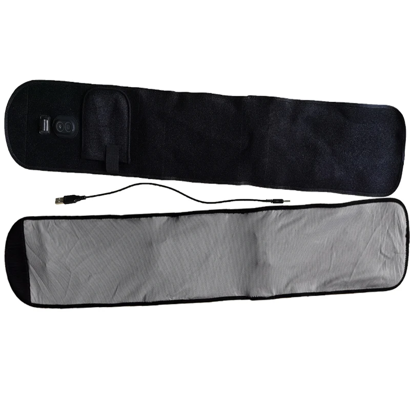 通気性調整赤外線加熱脂肪燃焼体重減少女性痩身振動ウエストストラップスリムマッサージベルト