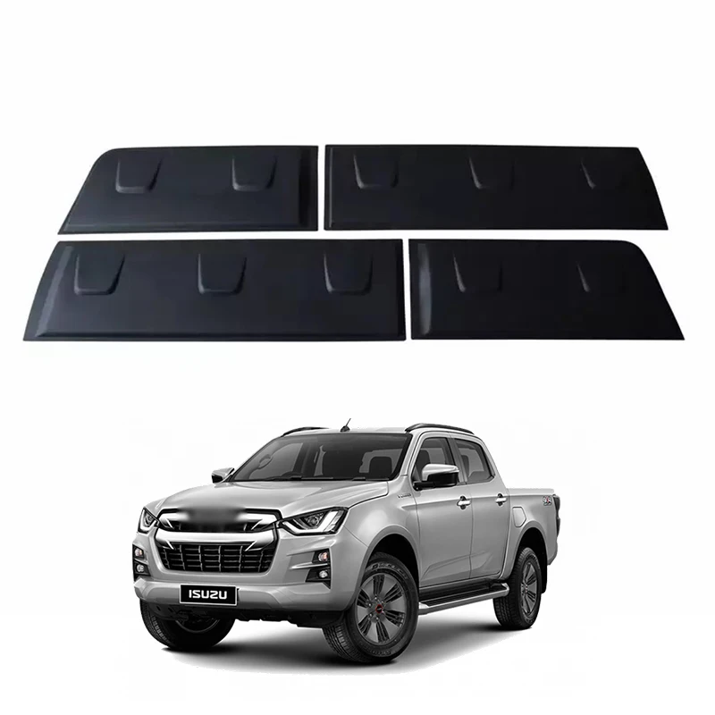 Pick up 4x4 Quick Installation Car Accessories Body Trim Side Door Cladding for Isuzu Dmax