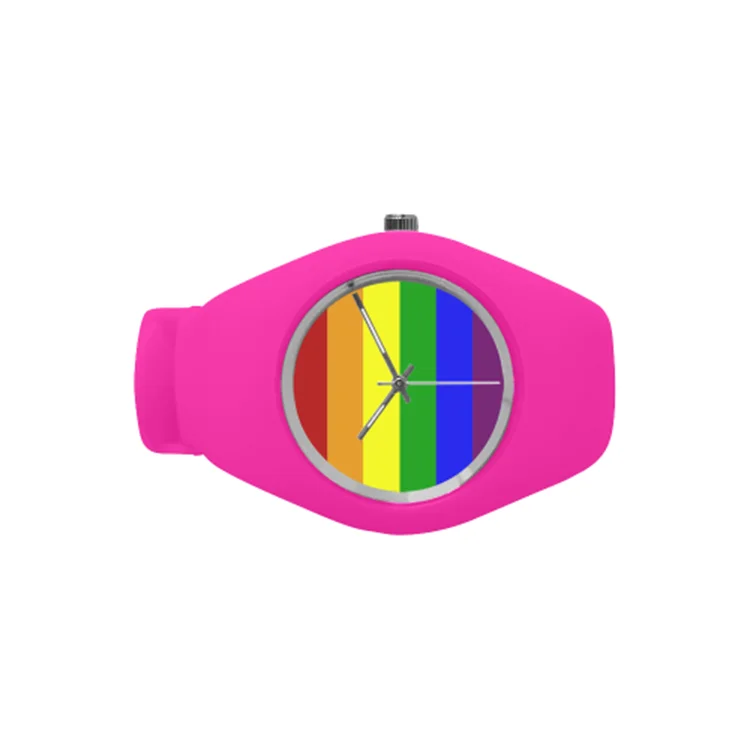 
OEM Manufacture Cheap Customized Silicone Wrist Watch bracelet 