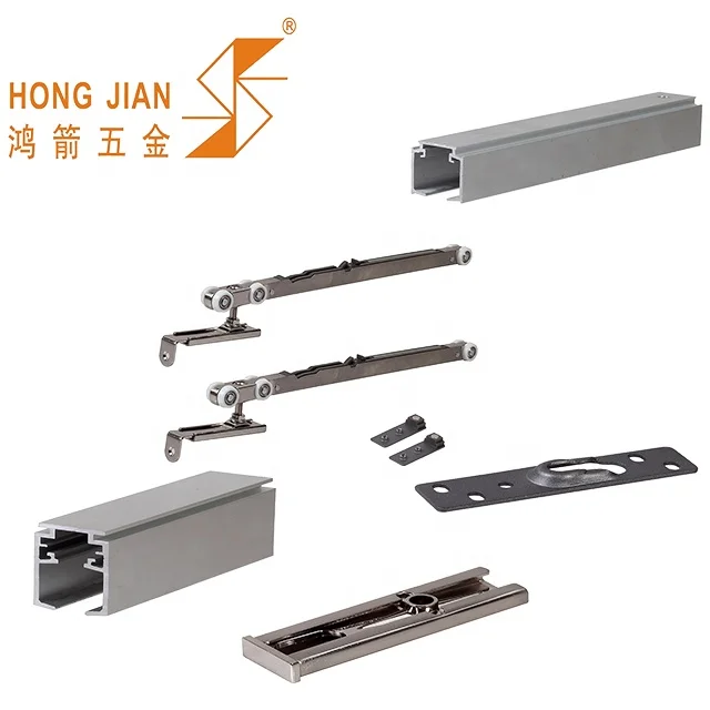 Заводская цена Великолепная фурнитура регулируемый демпфер раздвижной двери