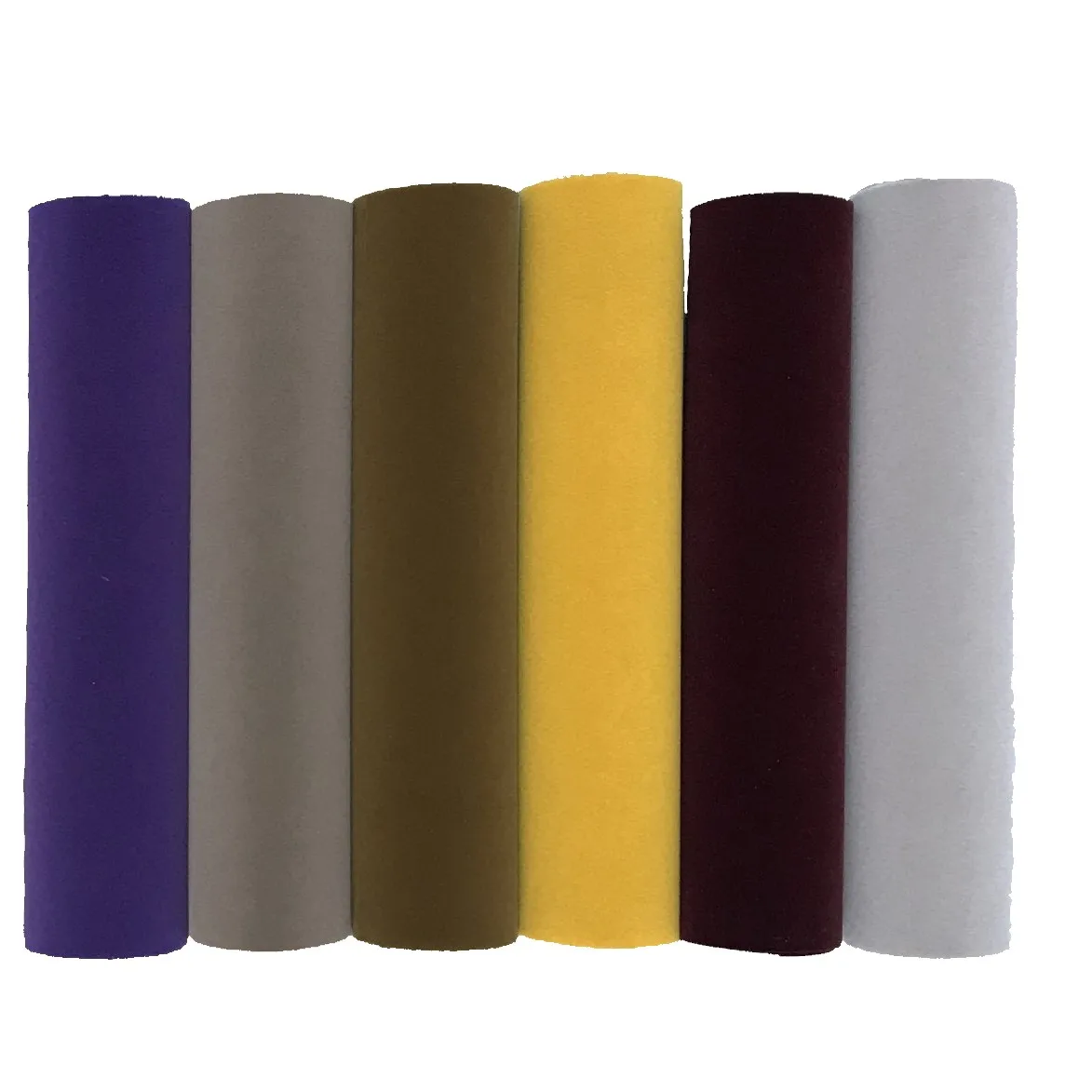 Flocking Cloth Source Factory Direct Environmental Fabrics Can Be Customized Free Tricot Self Adhesive Suede Fabric Pass Grade 5