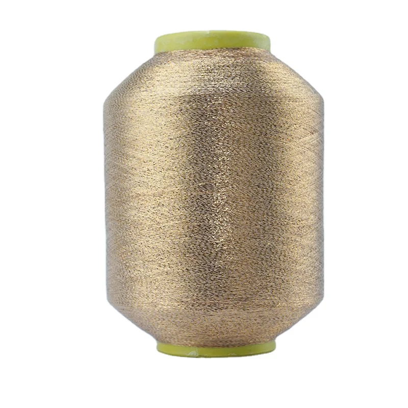 Metallic Yarn Manufacturer MH-Type 40D 75D 125D 150D 300D knitting metallic yarn For weaving and knitting