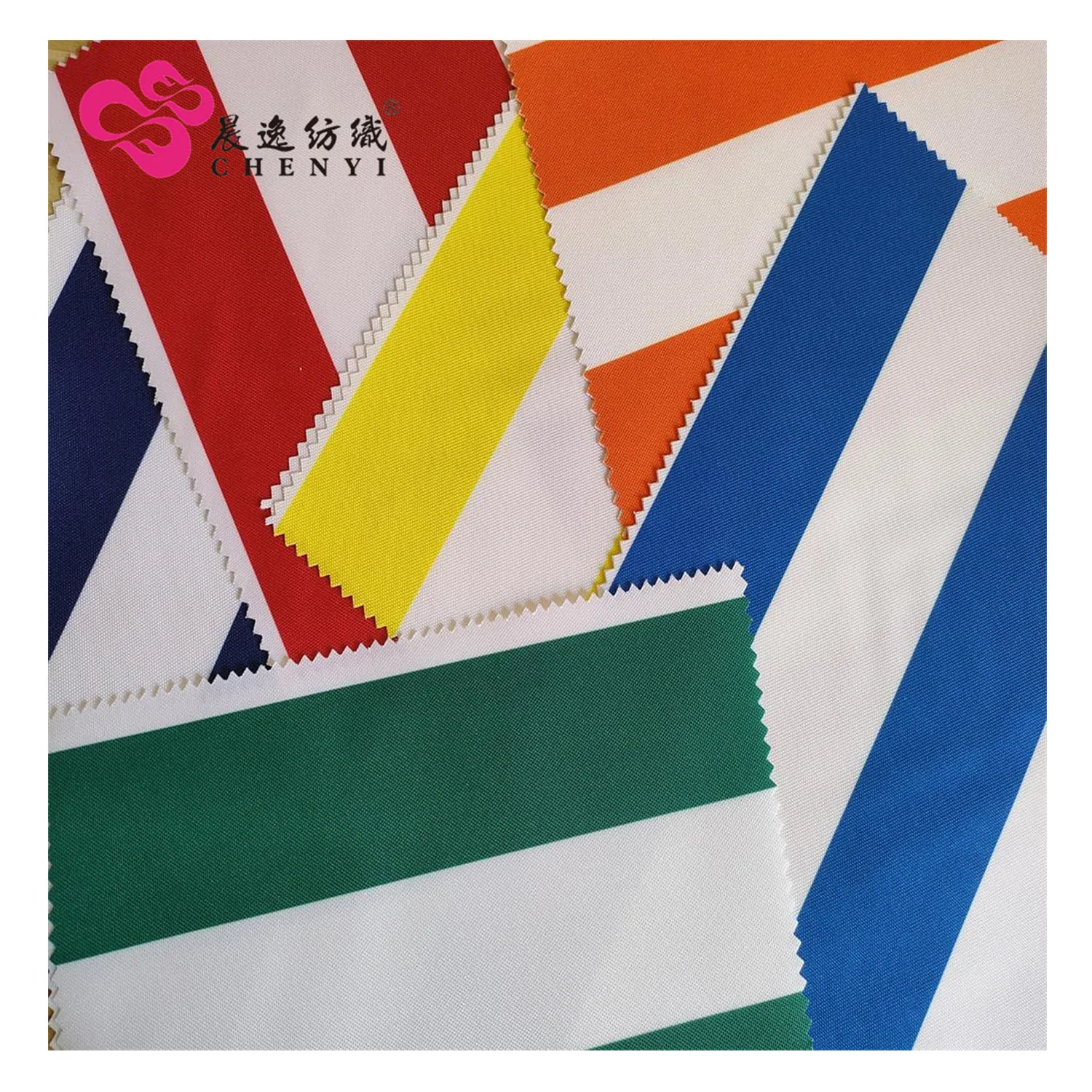 Fireproof tent material 400D strip fabric for camping tent sunshade