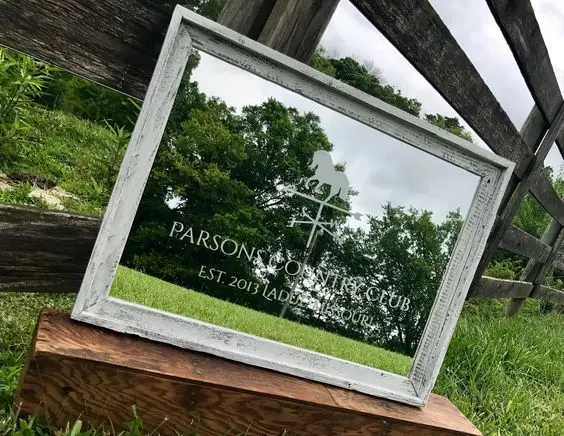 Fiber Laser Remove Mirror Painting Coating Backside Machine