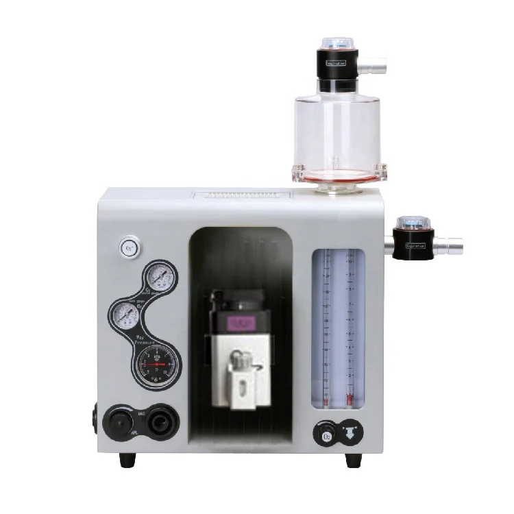 YSAV600PV Ysenmed Medical Hottest Model Small Animal Anesthesia Machine System Pet Clinic Veterinary