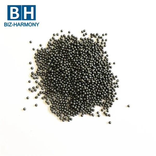 
ISO9001 Low Carbon Steel Abrasive Round Ball Blasting Grinding Media Stainless Steel Shots 