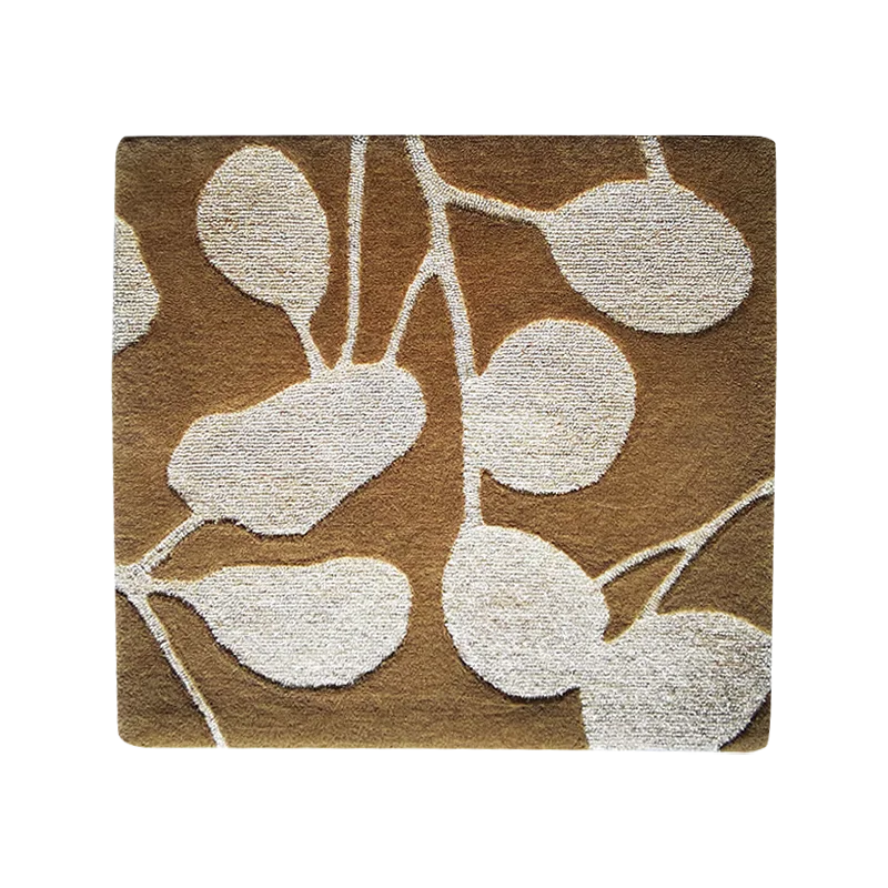 Haima hot sale new pattern price turkish acrylic tufting red handmade carpet