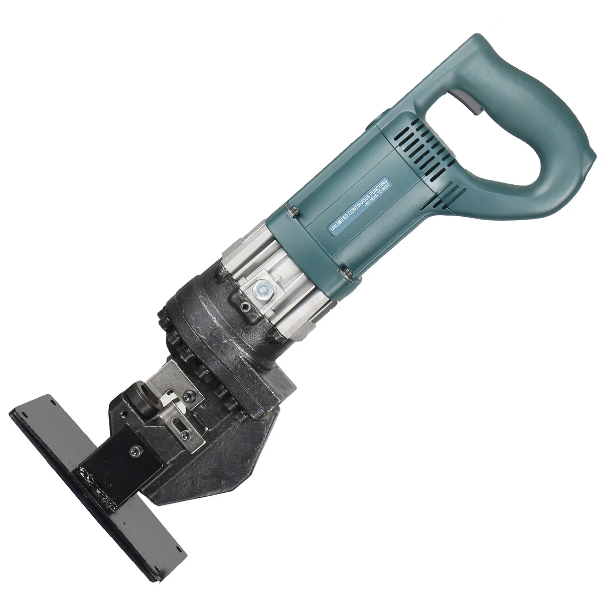 
Genuine Manufacturer No Resting Portable Electric Hydraulic Punching Machine Puncher hole maker 