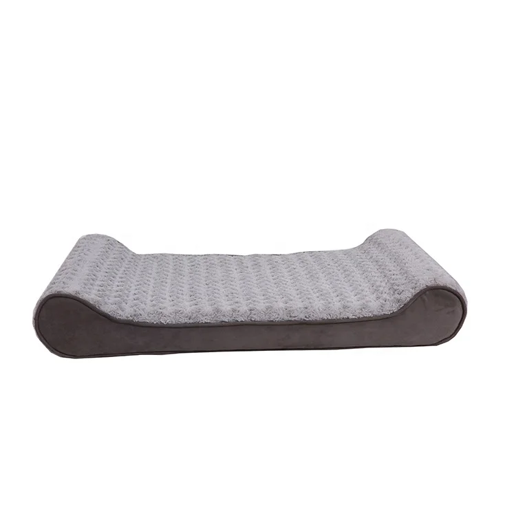 High Quality wholesale Memory Foam Pet large Dog Bed with washable cover