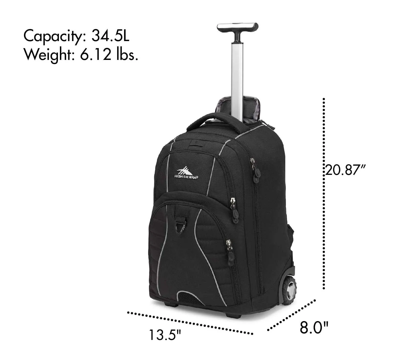 Wheeled Laptop Backpack Latest backpack with trolley for easy travelling