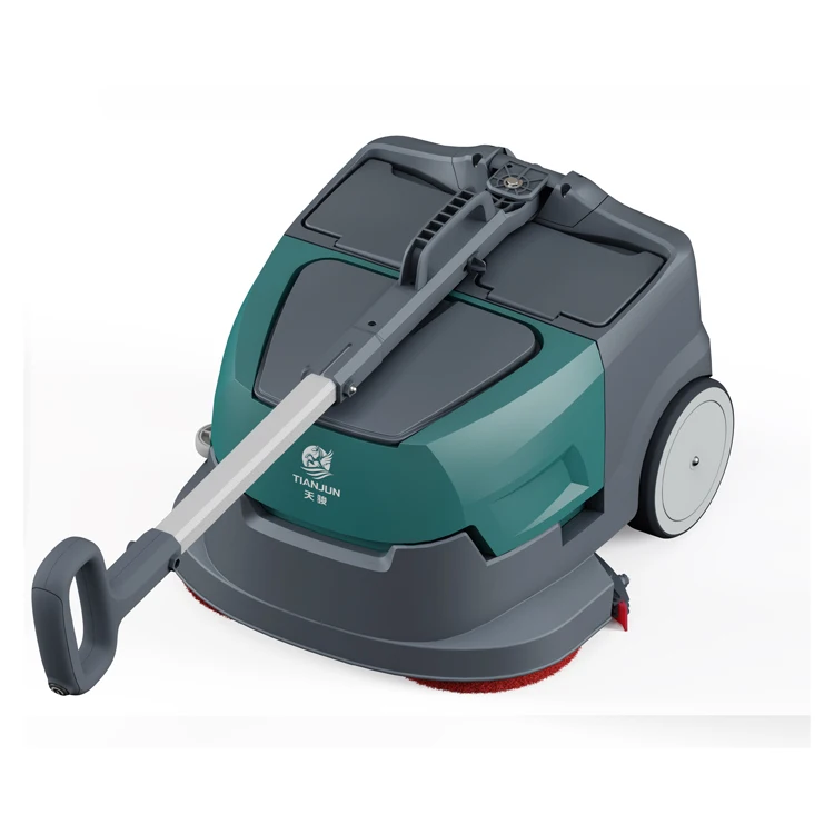 CleanHorse K1 Industrial Commercial House Floor Mat Cleaning Machine Hand-held Floor Washer