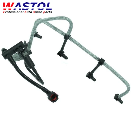 4M5Q9K022AF 4M5Q9K022AG 1521487 Fuel Hose Pipe Injector Fuel Return Hose Pipe For FORD TOURNEO CONNECT 1.8 TDCi
