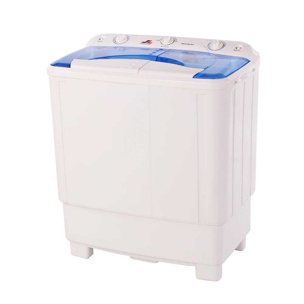 7.5kg series household freestanding washer portable compact semi-automatic washing machine