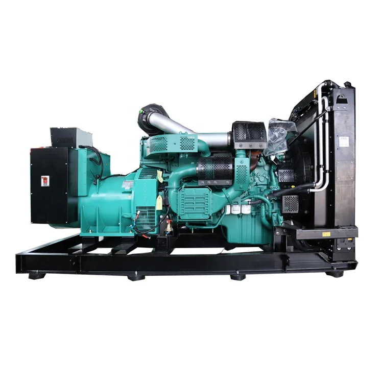 USA EPA Certification 68-600kw 100kw 80kw 500kva industrial power diesel  generator with volvlo penta engine factory price