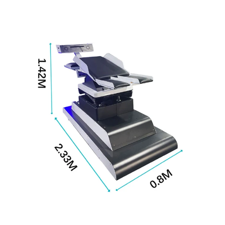 Game Center VR Gaming Chair Flight Simulator Virtual Reality Games VR shooting Game