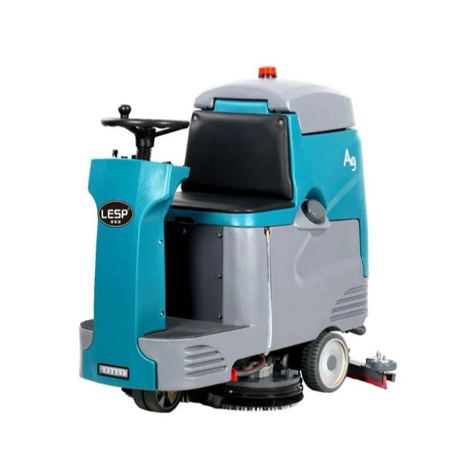 driving type ride on Commercial Industrial washing machines on sale