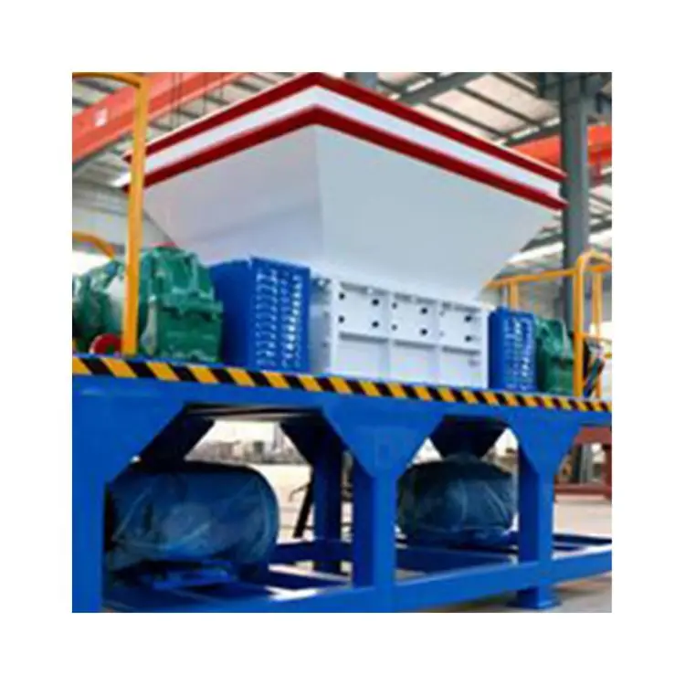 
CE certificated approved auto tire shredder waste tyre shredder for sale 