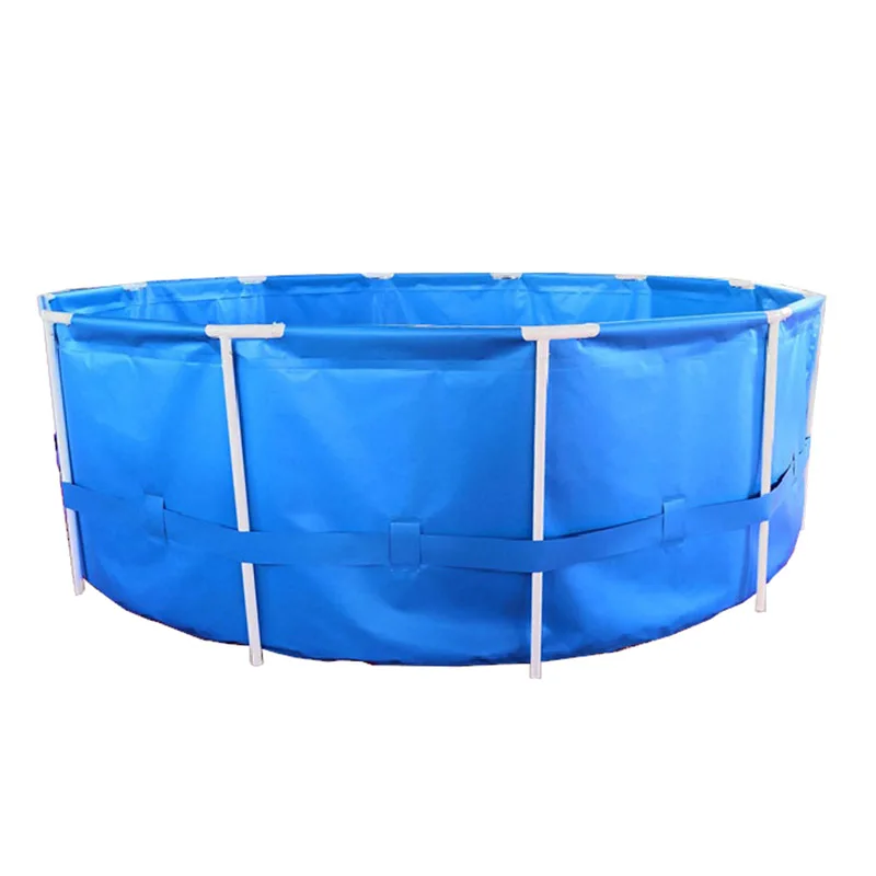 Durable PVC Tarpaulin Above Ground Pool Portable Swimming Pool