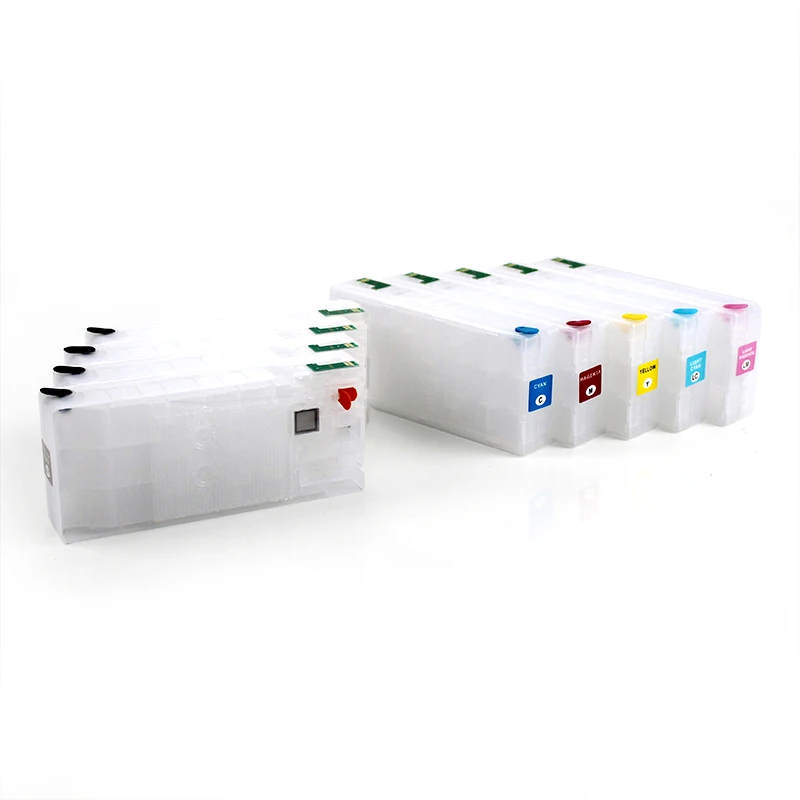 WISEPRINT разноцветный многоразовый картридж с чернилами для принтеров epson Surecolor SC P800 P807