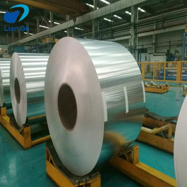 Рулон алюминиевой катушки для букв