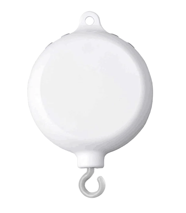 
Amazon hot sale electric smart battery music box musical baby crib mobile box 35 melody version 