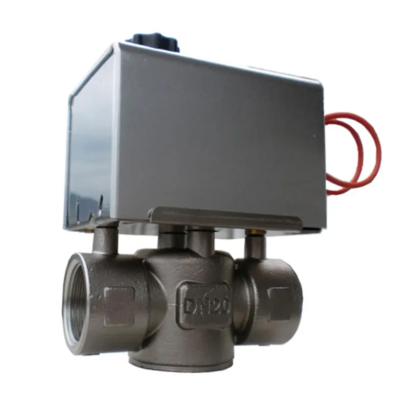 SR04 Series Capacitor Return On-off Type Zone Valve Motorized Control Vlave Motorized Zone Valve