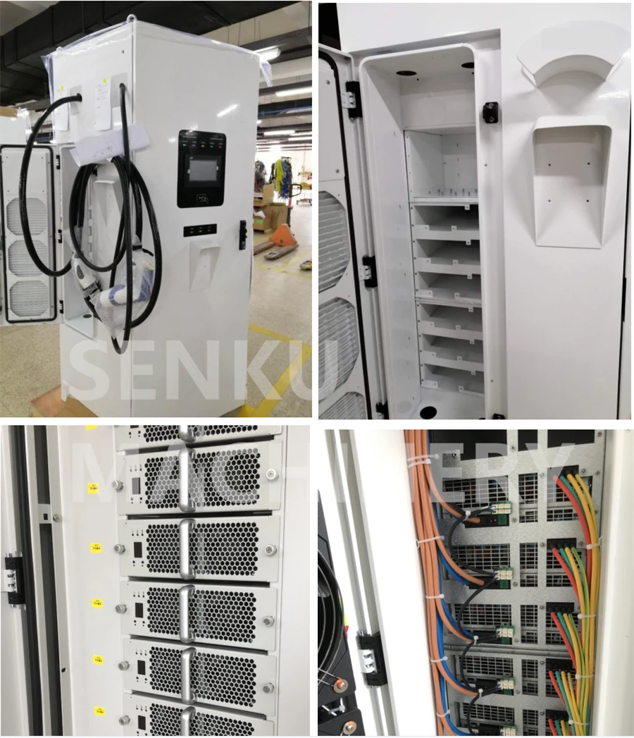 Electric Vehicles 1000V High Voltage CCS Fast Dc Charging Rectifier 20kw