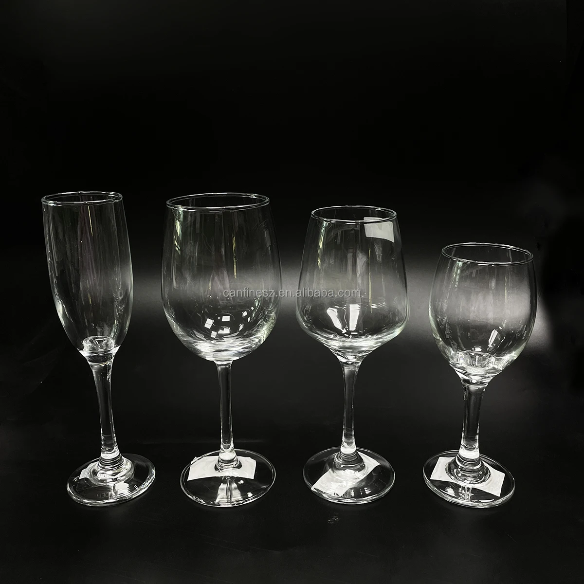 Light luxury Fashion Nice Quality Crystal clear Stemless Tumbler Cup Red wine Glass