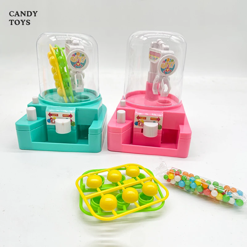 Wholesale Mini Board Game Candy Grabber Machine For Promotion Catch Ball Candies Toys