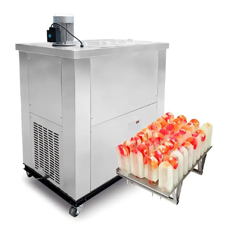 Commercial Automatic Small Popsicle Maker for Ice Cream Lolly Lollipop Water Milk-New Used in South Africa