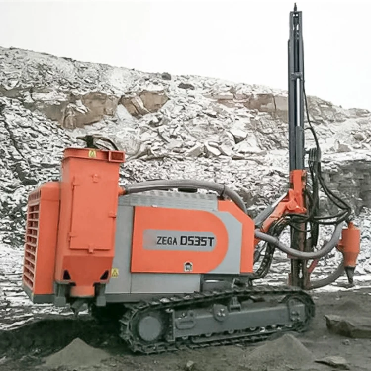 
ZEGA D535T bore well borewell deep swivel drilling machine jumbo portable borehole drilling equipment bore well drilling machine 